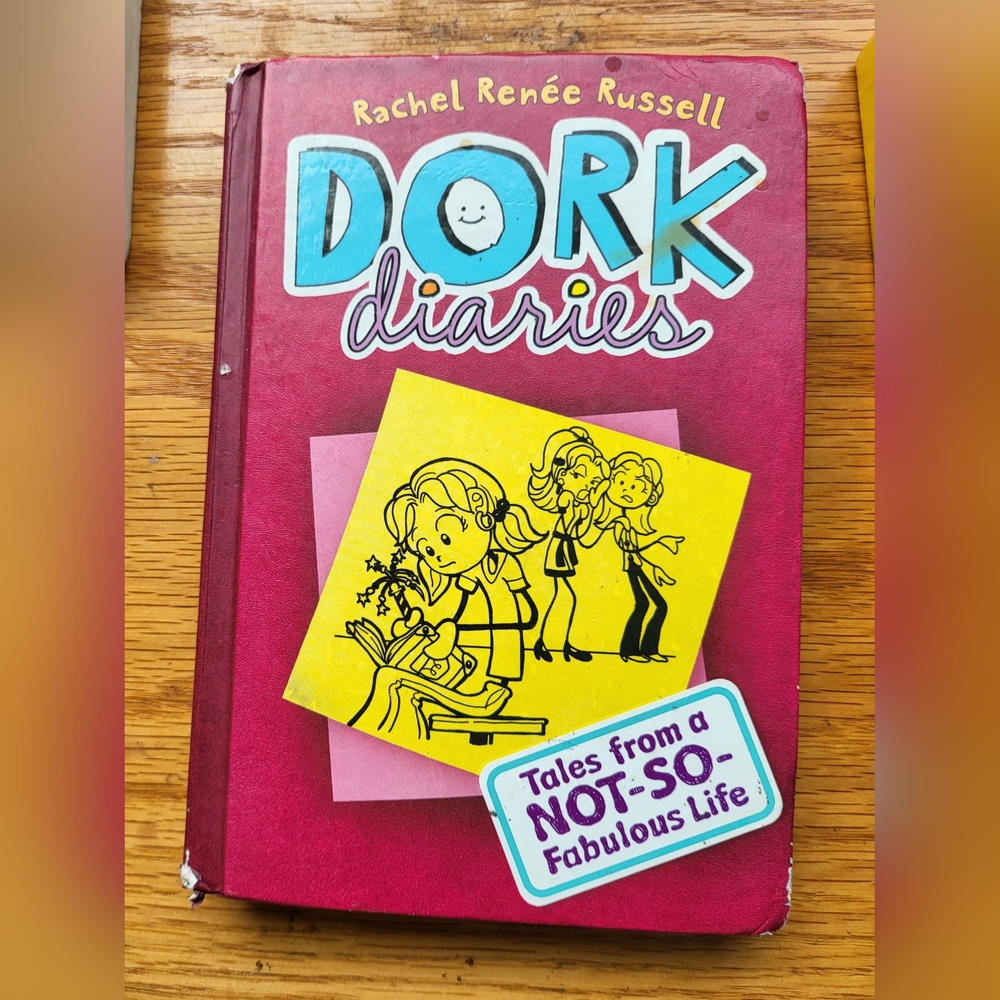 Dork Diaries Hardcover Book. Tales of a not so Fabulous Life